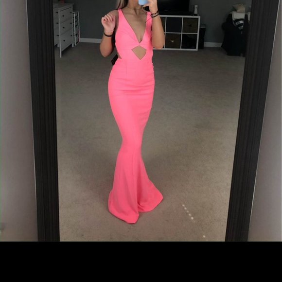 NWT Pink Formal Dress Size Small - Picture 4 of 4